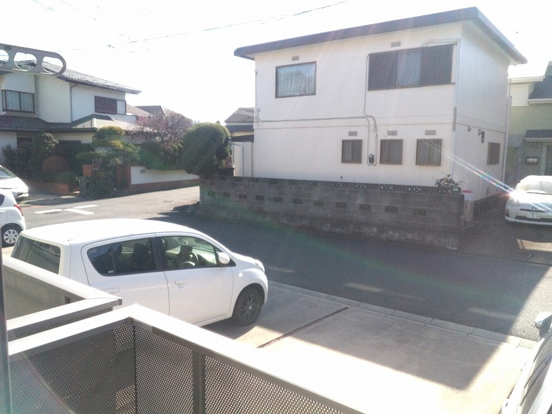 グリンパルのバルコニー