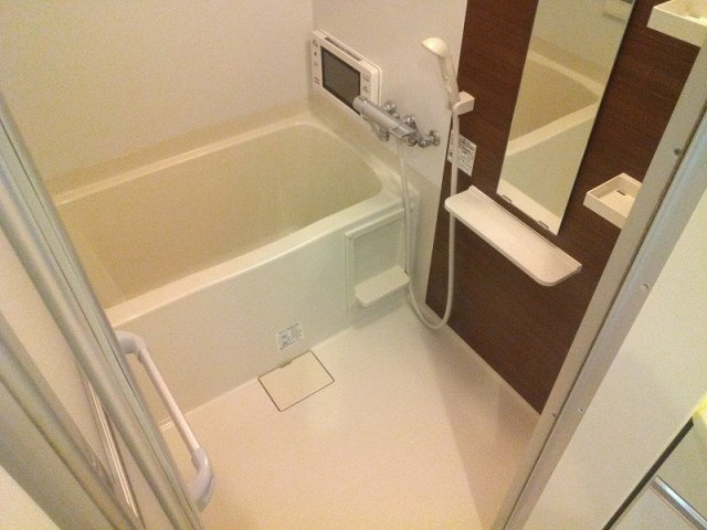 グリンパルの浴室