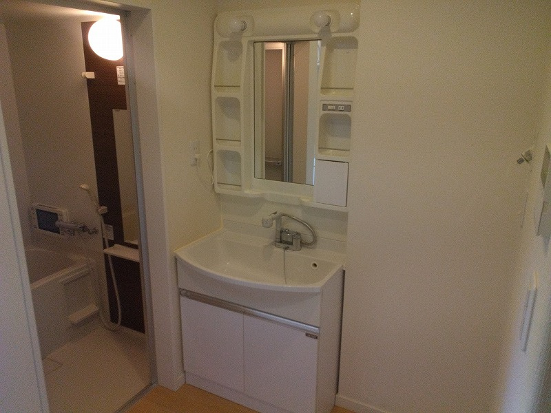 グリンパルの洗面所