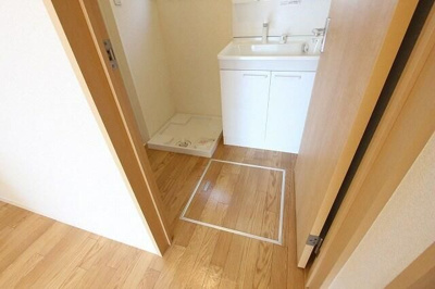 【洗面所】 | 大棚町戸建Ａ