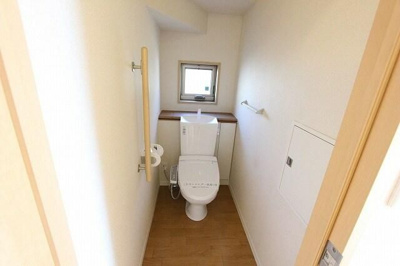 【トイレ】 | 大棚町戸建Ａ