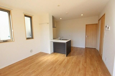 【居間・リビング】 | 大棚町戸建Ａ