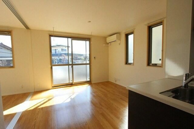 【居間・リビング】 | 大棚町戸建Ａ