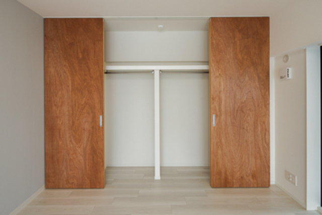 シャトレ信濃町の収納|※写真は同タイプ住戸です。