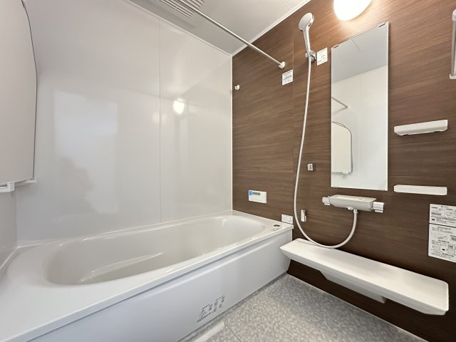 神戸市西区竜が岡2丁目新築戸建１号地の浴室
