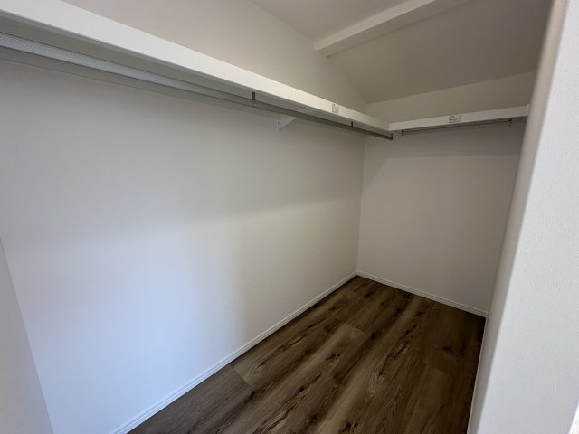 神戸市西区竜が岡2丁目新築戸建１号地の収納