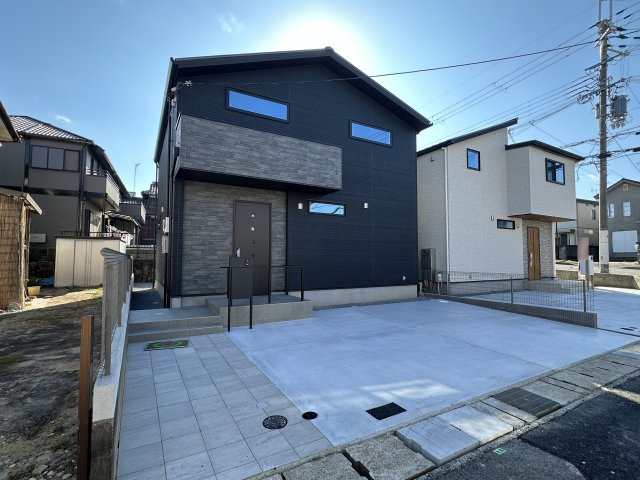 神戸市西区竜が岡2丁目新築戸建１号地の外観