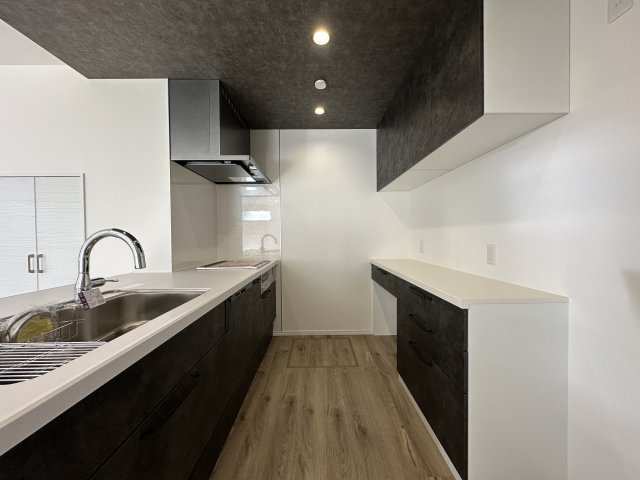 神戸市西区竜が岡2丁目新築戸建１号地のキッチン