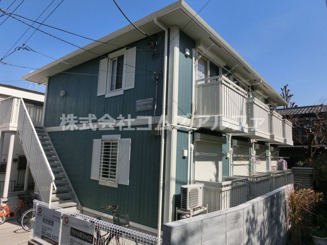 クレスト西戸部の外観|クレスト西戸部　外観