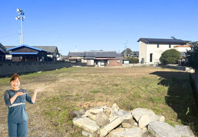 堀江町の売土地