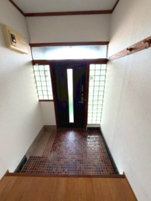 【玄関】