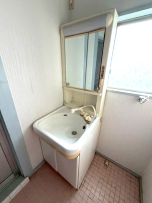 【独立洗面台】