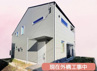 泉区和泉町 新築戸建 4480万円の外観