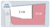泉区和泉町 新築戸建 4480万円の区画図