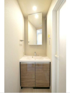 【独立洗面台】 | レジデンス横浜天王町