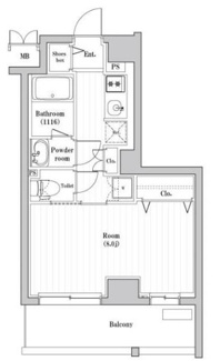 【間取り】 | レジデンス横浜天王町