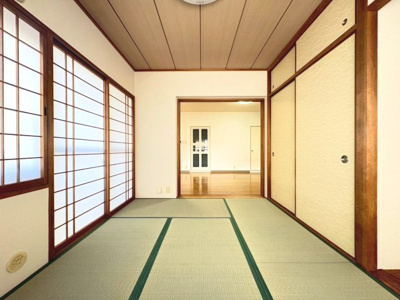 【和室】 | プレステージ新千里西町　２号館