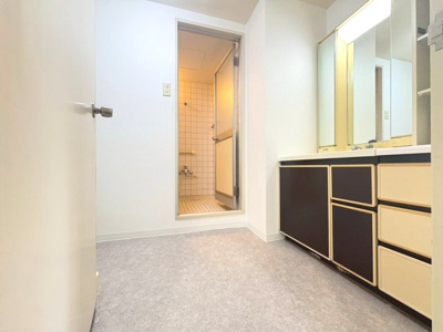 【洗面所】 | プレステージ新千里西町　２号館