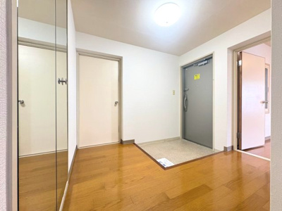 【玄関】 | プレステージ新千里西町　２号館