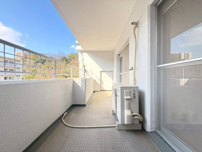 【バルコニー】 | プレステージ新千里西町　２号館