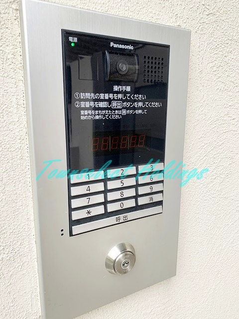 Searex県立大学のセキュリティ|オートロック