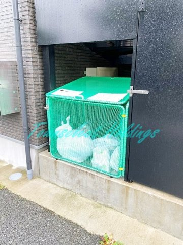 Searex県立大学のその他共用部分|敷地内ゴミ置き場あり