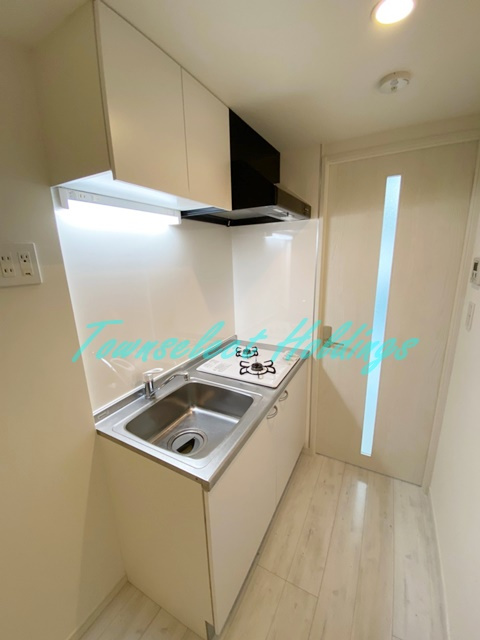 Searex県立大学のキッチン|収納多めのキッチン♪2口ガスコンロキッチン