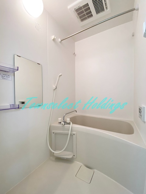 Searex県立大学の浴室|浴室乾燥付き浴室♪