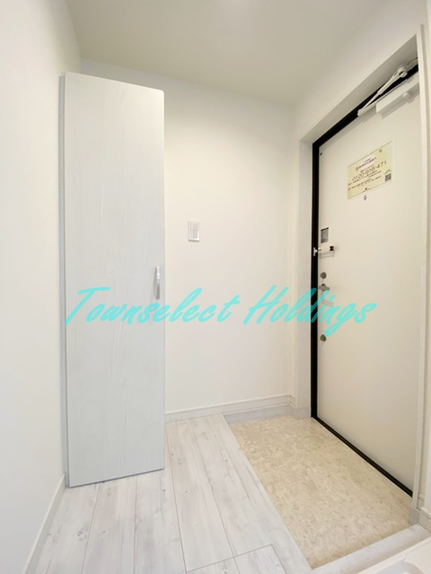 Searex県立大学の玄関|シューズボックス付き♪