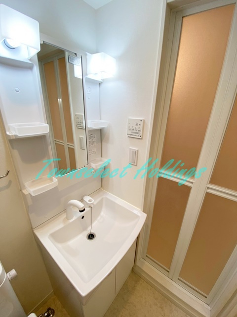 Searex県立大学の洗面所|独立洗面台♪