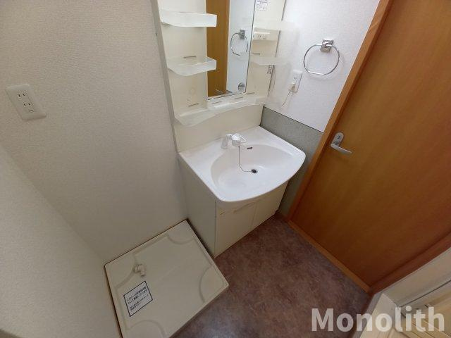 heights光容Cの洗面所