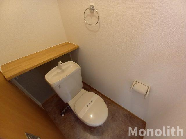 heights光容Cのトイレ