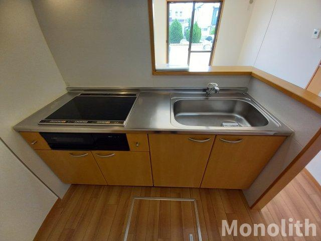 heights光容Cのキッチン