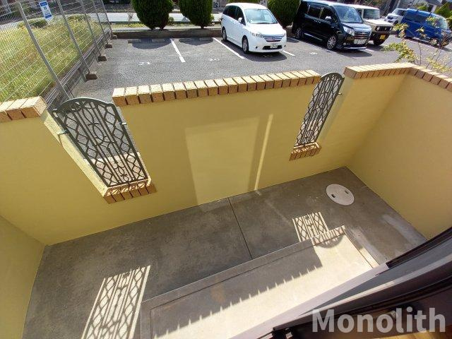 heights光容Cのバルコニー