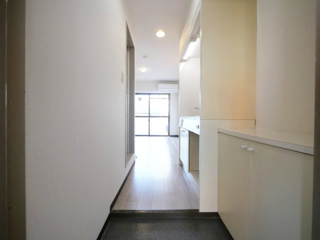 大阪市浪速区大国３丁目の賃貸マンションの玄関