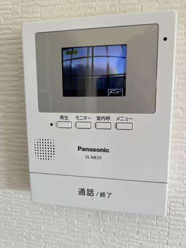 リーベン井口のセキュリティ