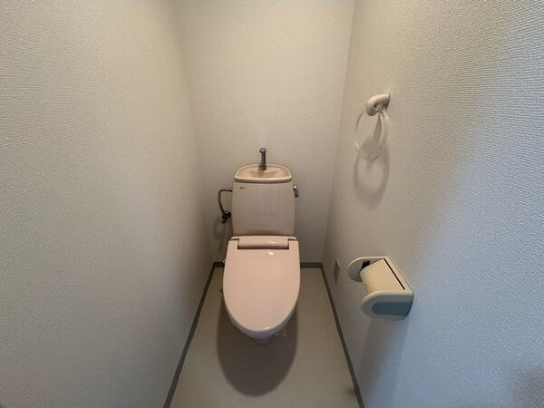 ヒルズ池場のトイレ