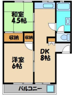 【間取り】 | 【RC造一括売りマンション】所沢市緑町4丁目