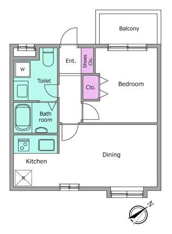 レジディア世田谷若林