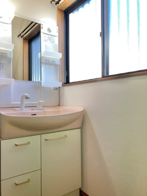 【洗面所】 | 新松戸戸建