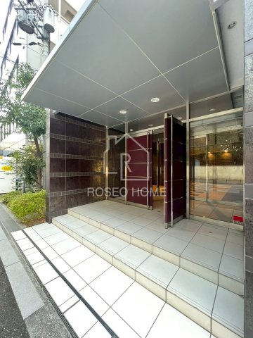 G-FLATのエントランス