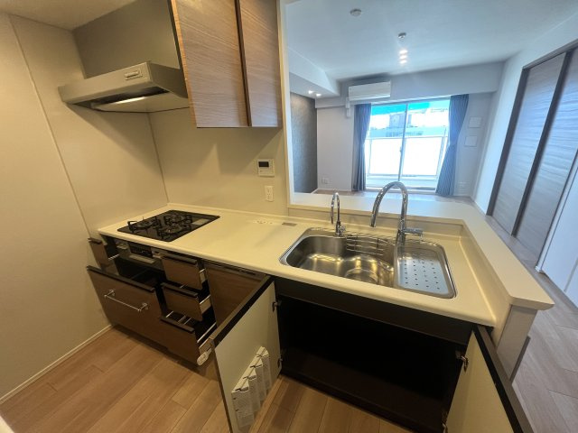 ドレッセ南町田  シエルコートのキッチン