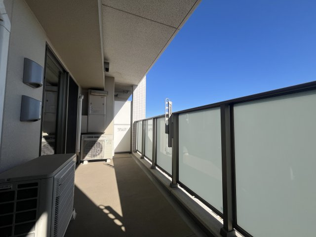 ドレッセ南町田  シエルコートのバルコニー