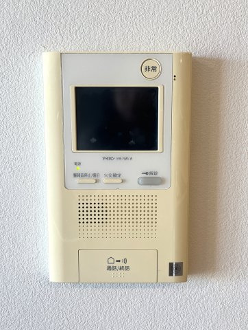 ドレッセ南町田  シエルコートの防犯設備|モニター付きインターフォン