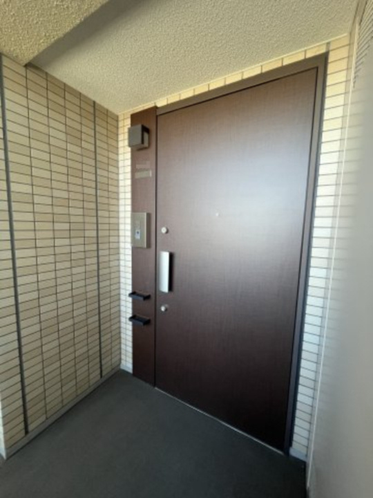 ドレッセ南町田  シエルコートの玄関