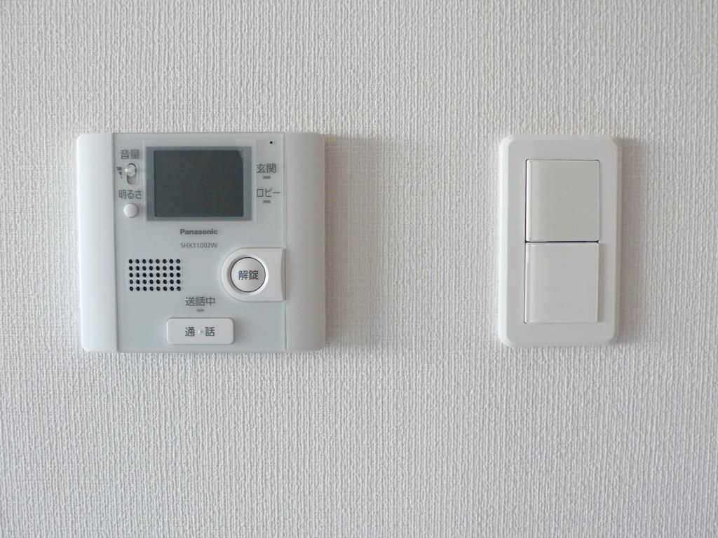 福信館のセキュリティ