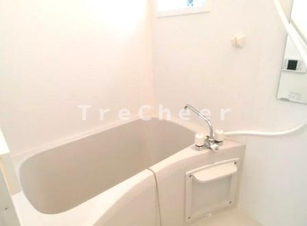 ワイズときわ台の浴室