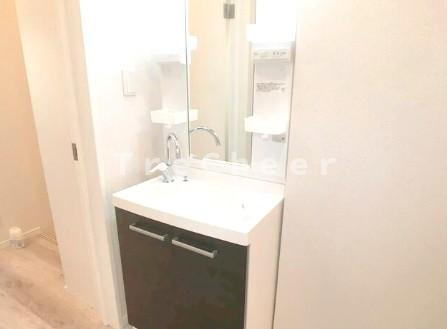 ワイズときわ台の洗面所