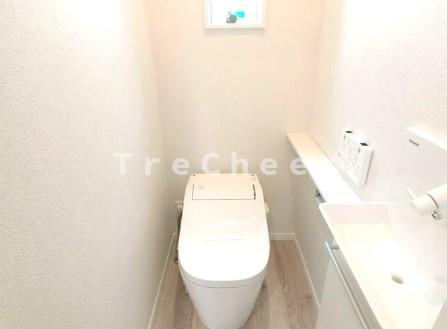 ワイズときわ台のトイレ