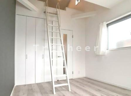 ワイズときわ台の寝室